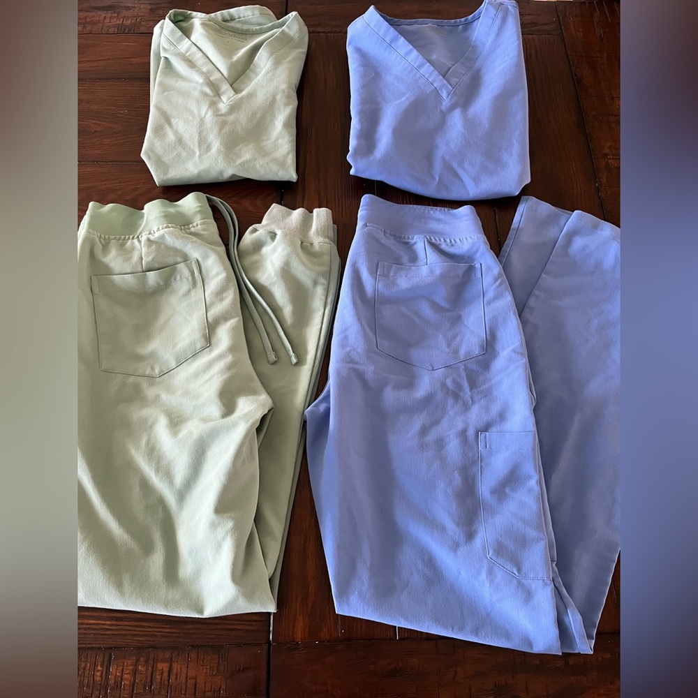 Mandala scrubs